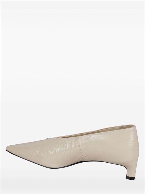 Crinkled Patent Leather Pumps JIL SANDER | J15WL0056P7589276